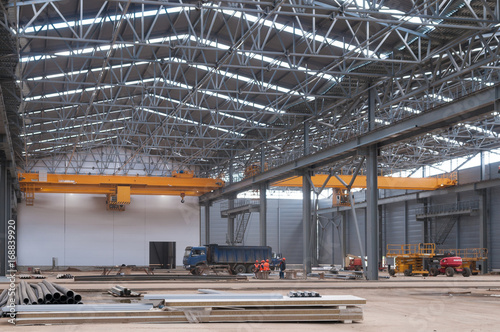 Factory warehouse overhead crane