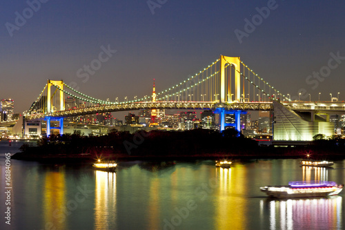 お台場の夜景