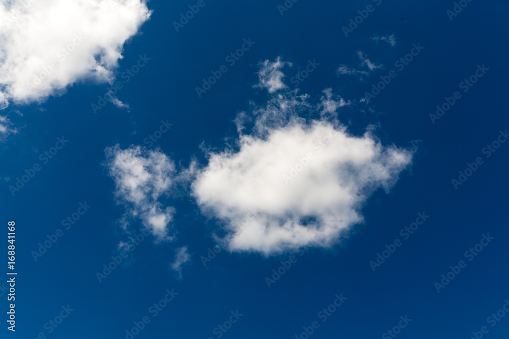 Fototapeta premium Bright sky and fresh air for background