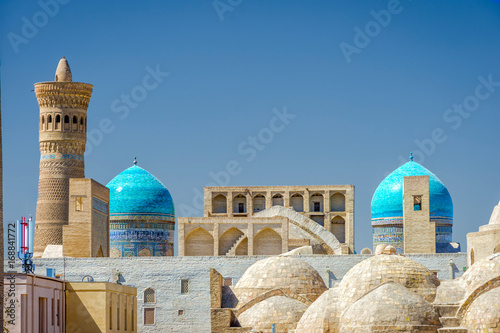 Bukhara downtown. Uzbekistan