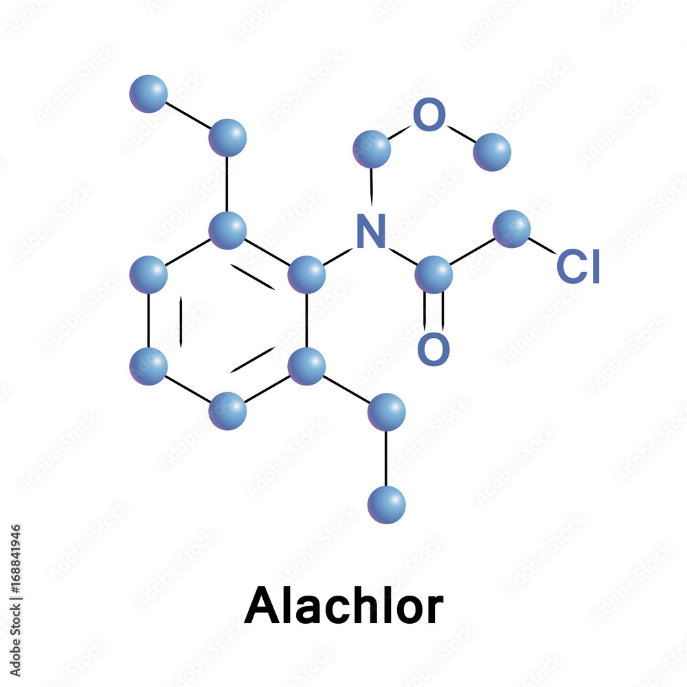 Alachlor herbicide chloroacetanilide Alachlor herbicide chloroacetanilide