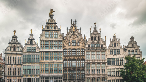 Famous Houses in Antwerp