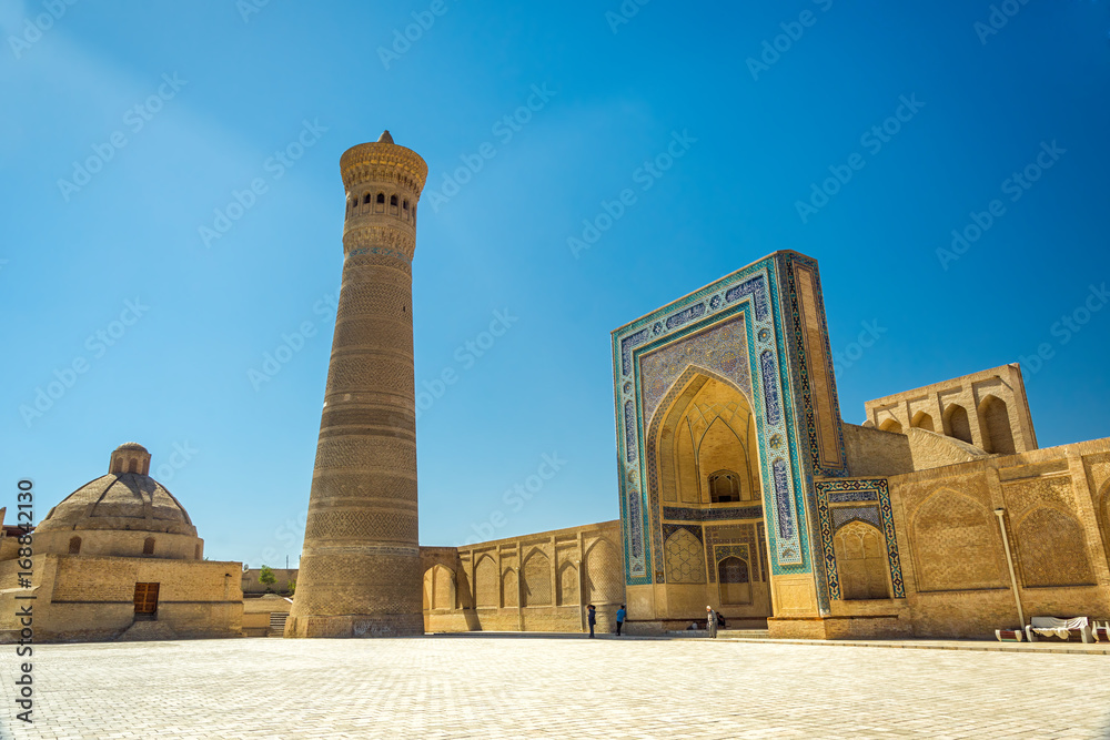 Kalyan minaret, Bukhara, Uzbekistan