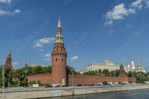  Moscow Kremlin view from the riverside