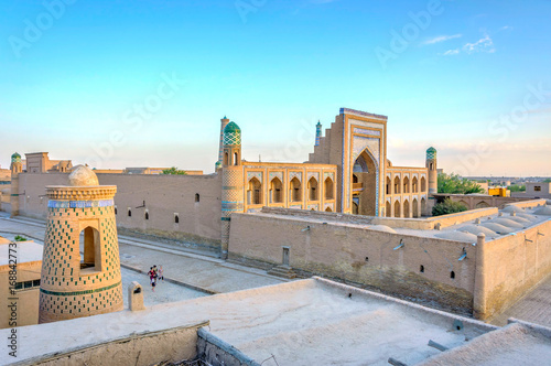 Madrassa in Khiva old town