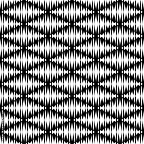Endless Rhombus Background. Abstract Gradient Pattern