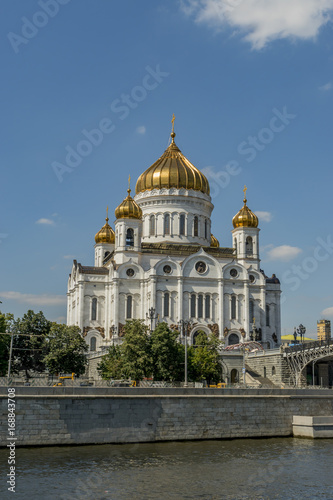 Temple of Christ the Savior in summer