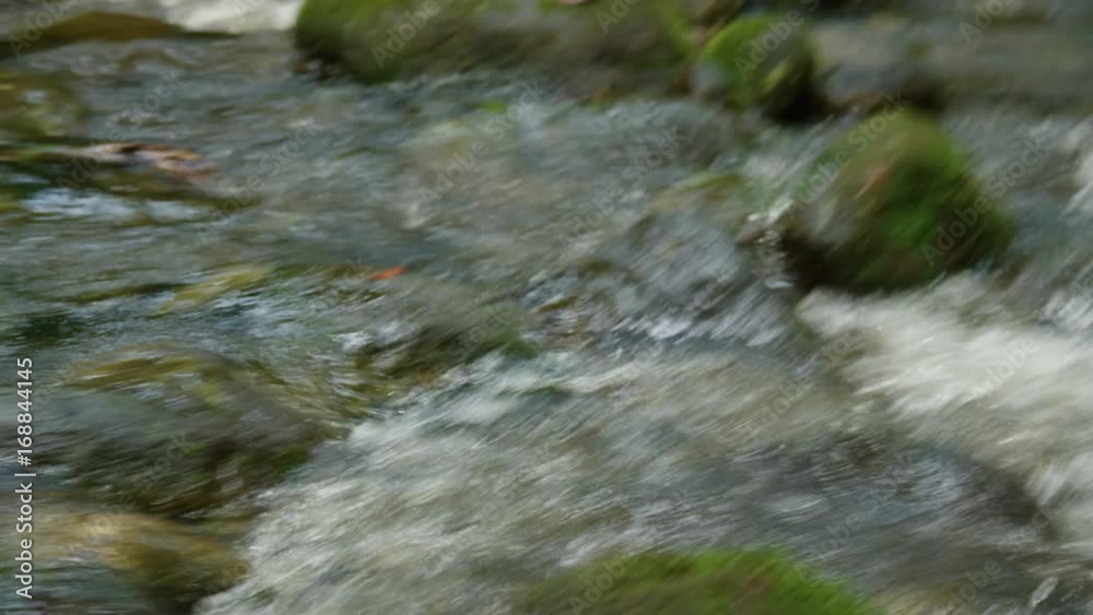 A medium shot of a river A medium shot of a river