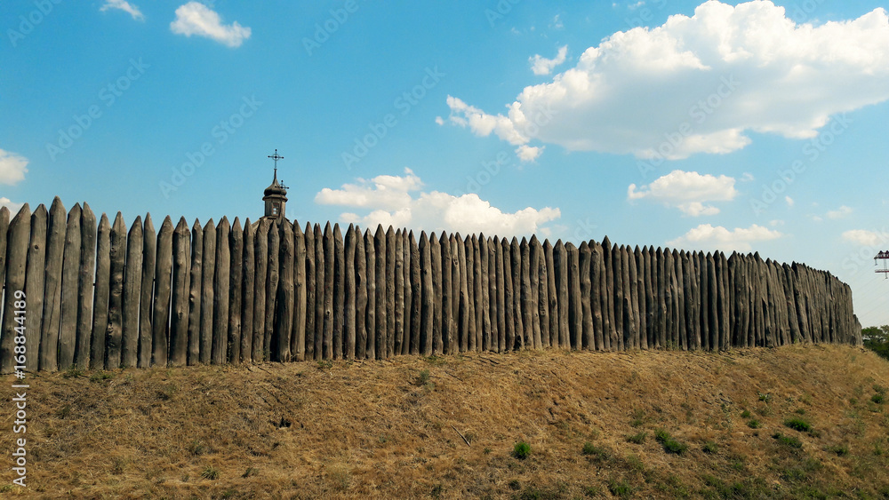 Obraz premium old fence