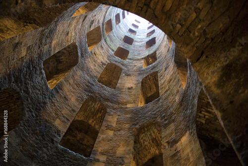 ORVIETO, ITALY - JULY 2017- 