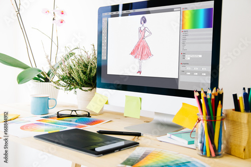 fashion design studio