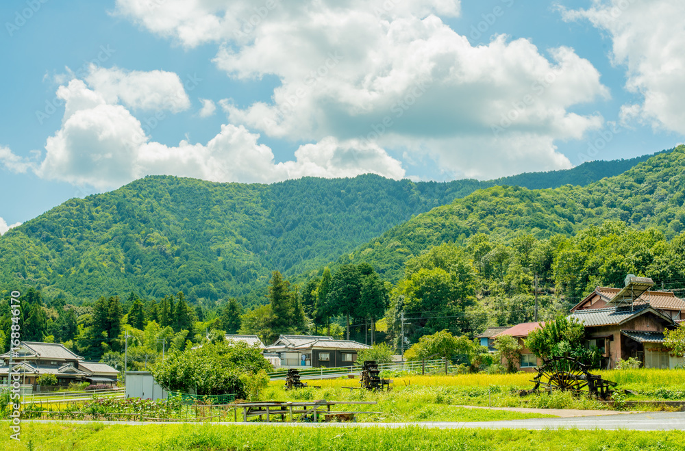 西日本の渓谷・沿線の風景