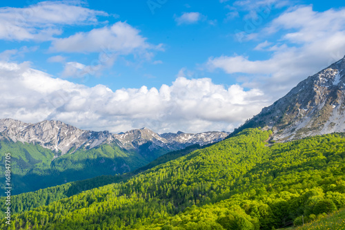 Picturesque landscapes in the mountains of Komovi. Montenegro. © Sergej Ljashenko