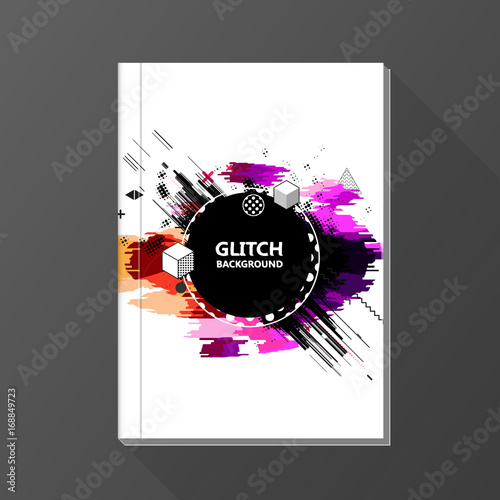 Abstract background. Applicable for Banners, Placards, Posters, Flyers. Eps10 vector template.