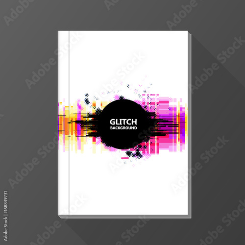 Abstract background. Applicable for Banners, Placards, Posters, Flyers. Eps10 vector template.
