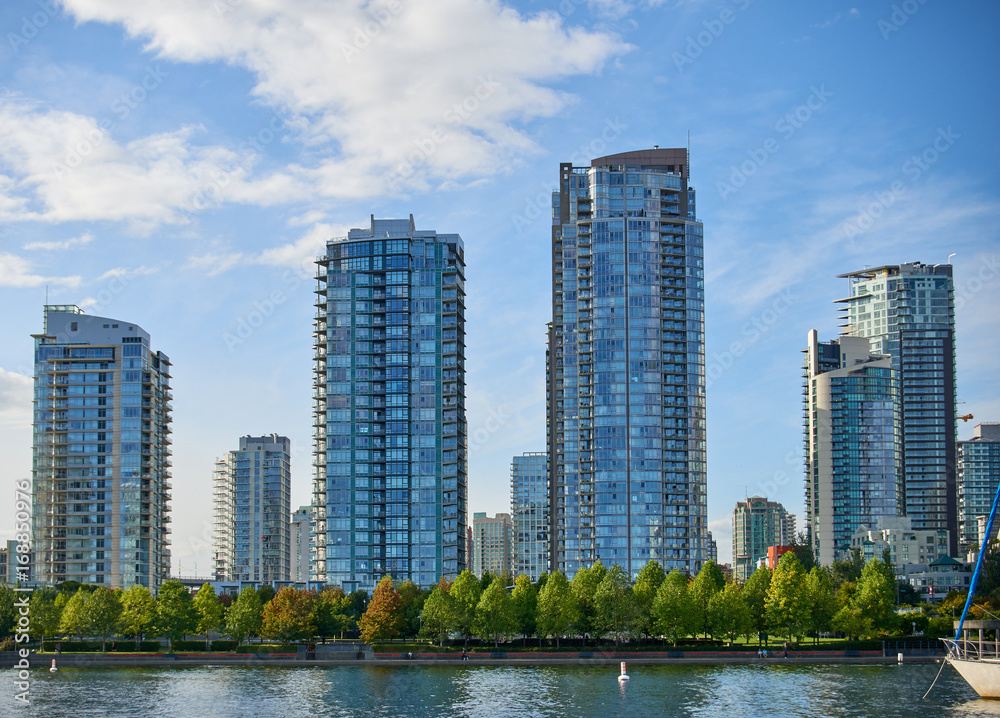 Fototapeta premium Skyline di Vancouver, Kanada