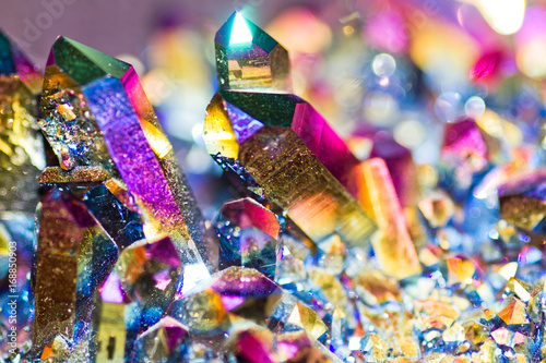 Kristalle Lichtbrechung Prisma