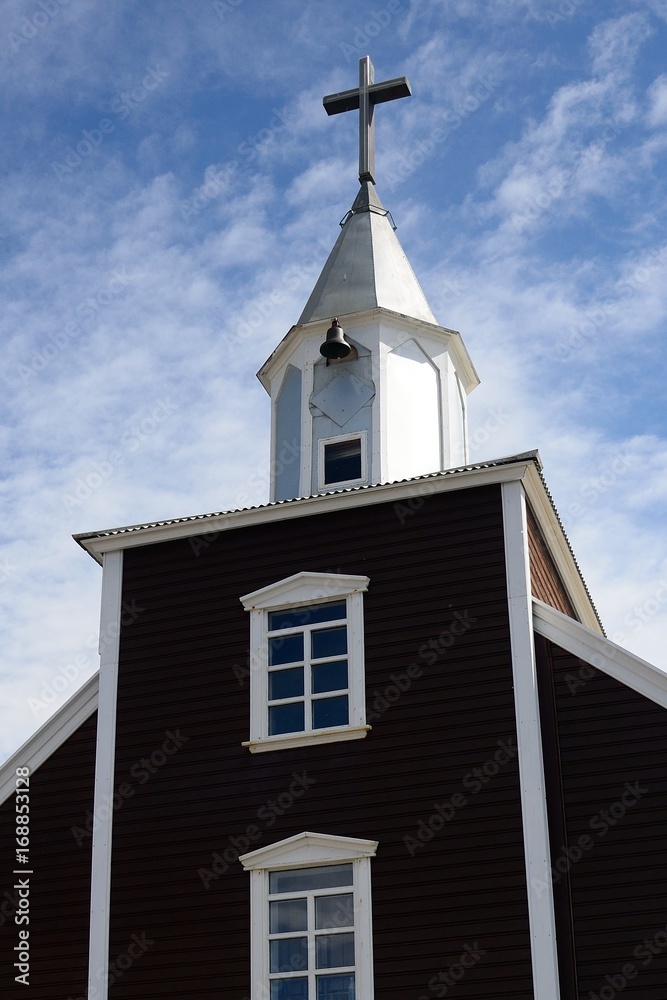 Church, Eyrarbakki, Iceland