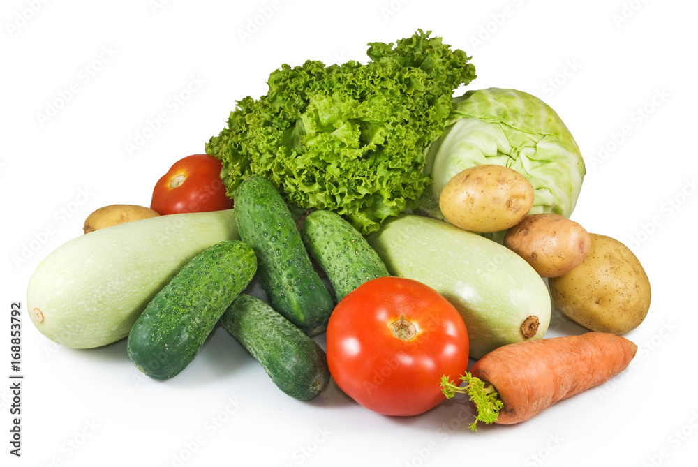 Different vegetables close-up Different vegetables close-up