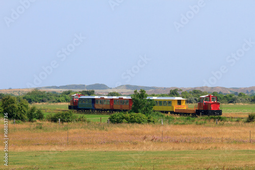 Inselbahn Langeoog