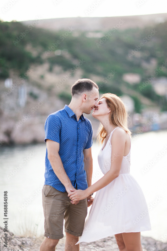Fototapeta premium couple in love