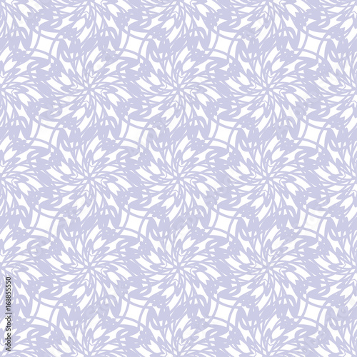 Seamless abstract ornament on white background. Elegant vector pattern illustration for  wrapping design 