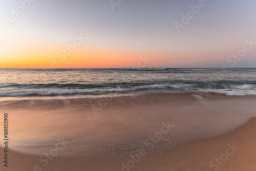 Fototapeta Naklejka Na Ścianę i Meble -  Sunrise Beach Seascape