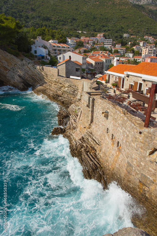 Castello - an old Venetian fortress from the XVI century in Petrovac