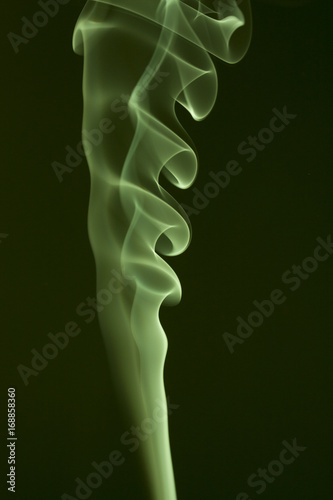 Smoke art