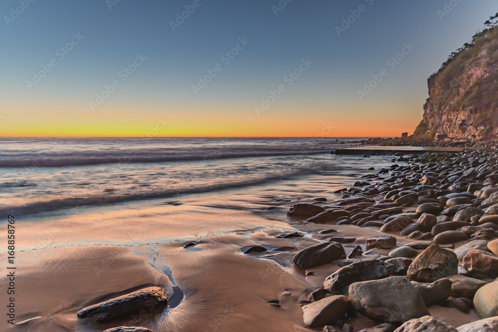 Fototapeta premium Sunrise Seascape