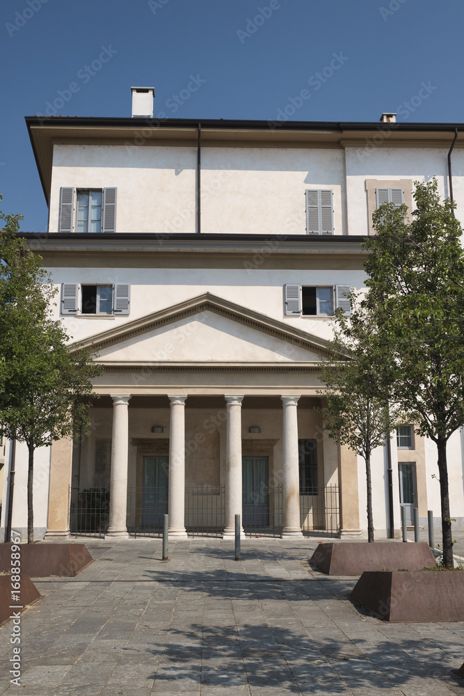 Gorgonzola (Milan): town square