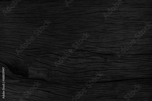 black wood background texture table top view. Blank copy space for design © Ammak