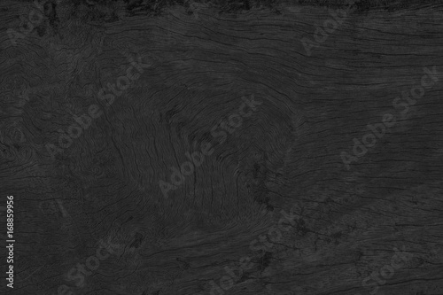 black wood background texture table top view. Blank copy space for design © Ammak
