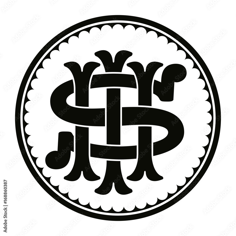 Celtic national drawing. Celtic national drawing.