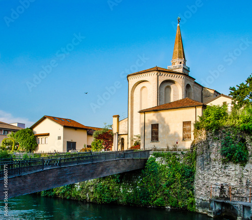 Italian cathedral in Sacile