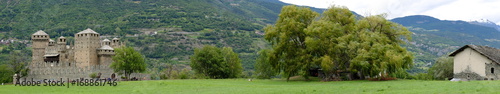 Photos château de Fénis - Vallée d'Aoste