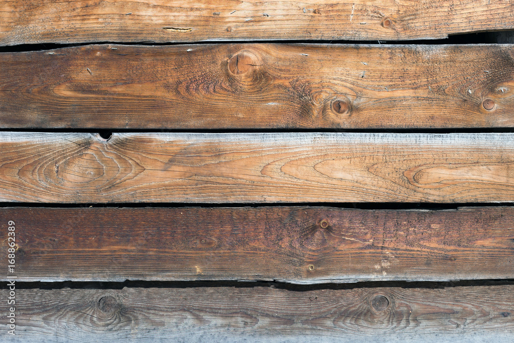 The old wood texture with natural patterns The old wood texture with natural patterns