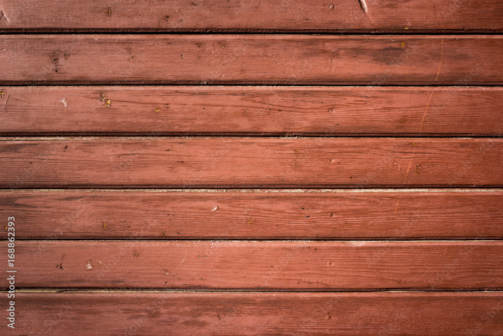 Old painted wood wall - texture or background Old painted wood wall - texture or background
