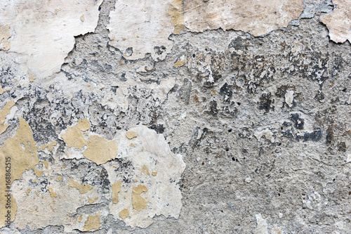 Old grunge concrete wall background or texture