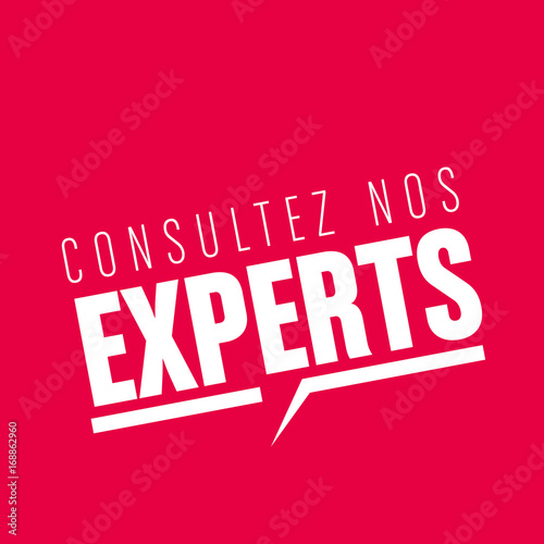 consultez nos experts
