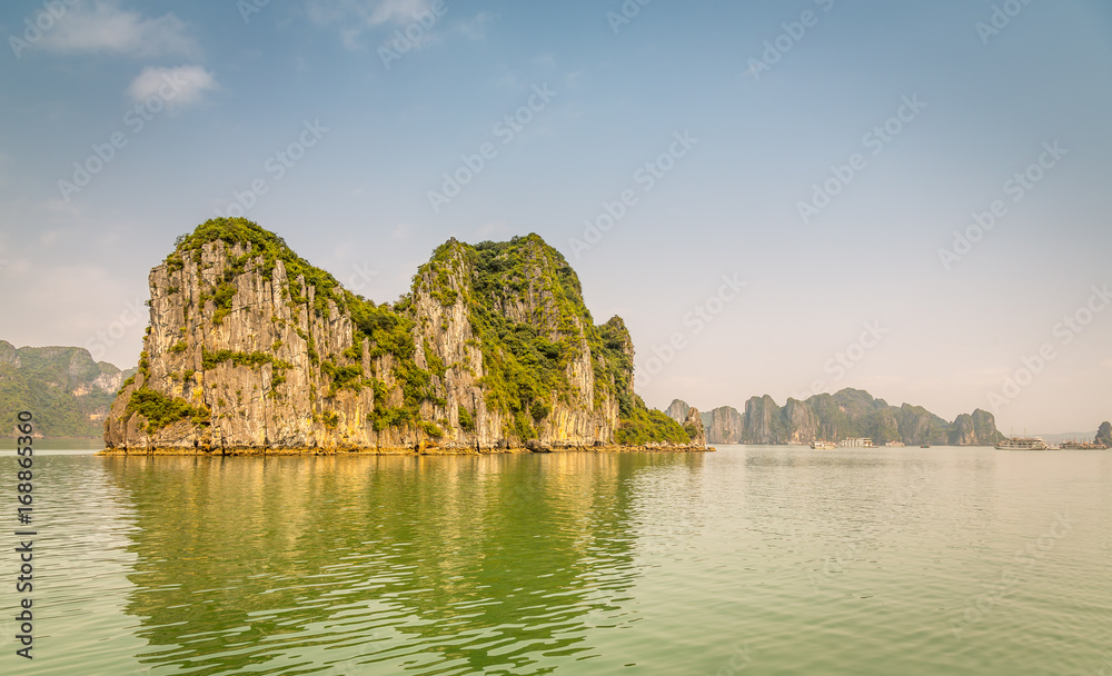 Cruising in Halong Bay, Vietnam