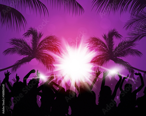 Beach Tropical Party