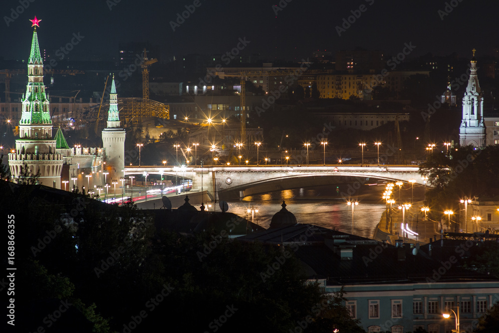 Fototapeta premium Photos from high buildings