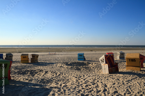 Strandkorb Langeoog