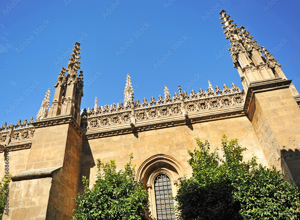 Fototapeta premium Granada Cathedral, Spain