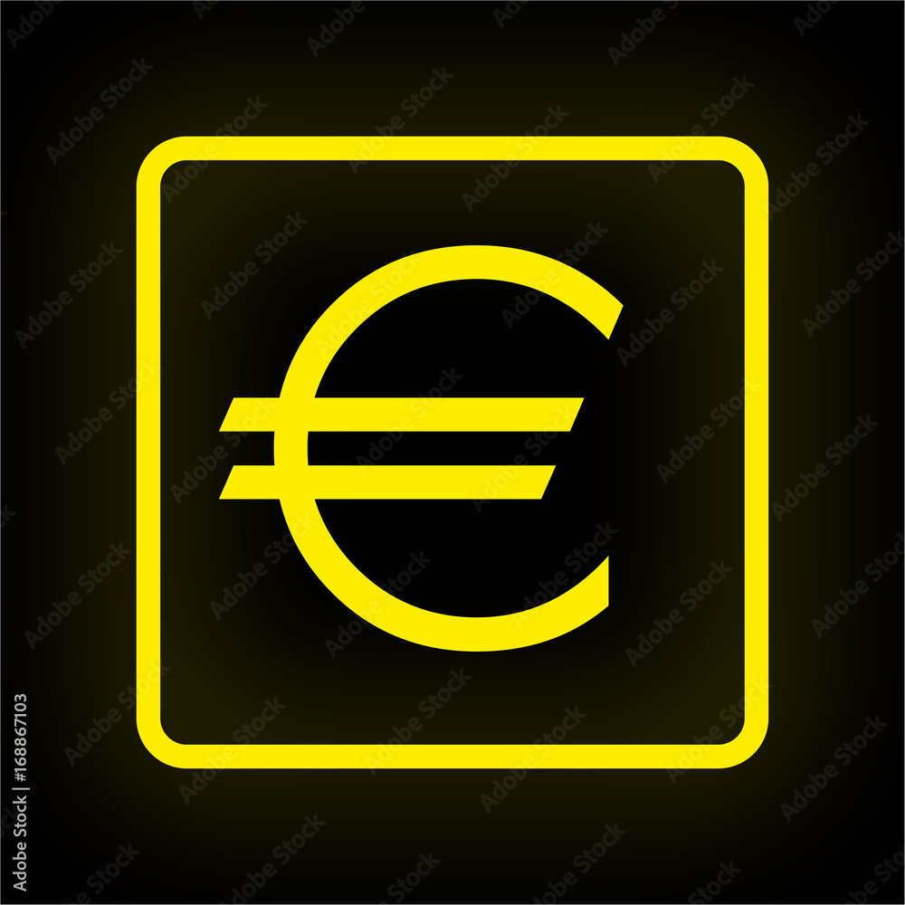 Neon Button App - Euro Neon Button App - Euro