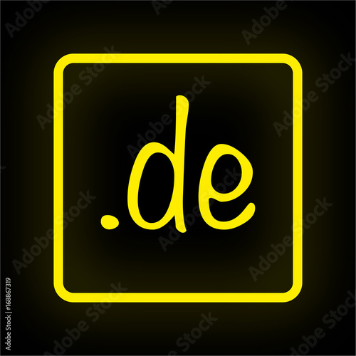 Neon Button App - de Domain URL