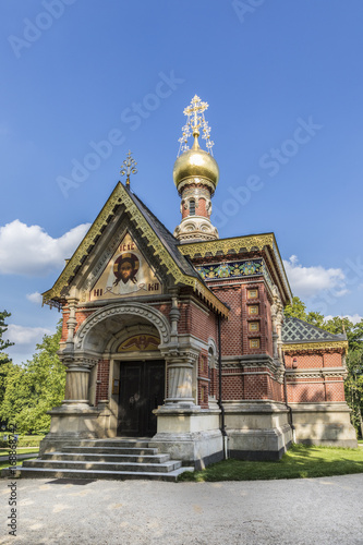Bad Homburg vor der Hoehe, Russian Chapel