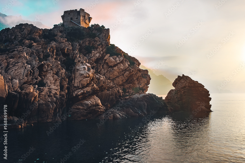 Cliffs of Corsica