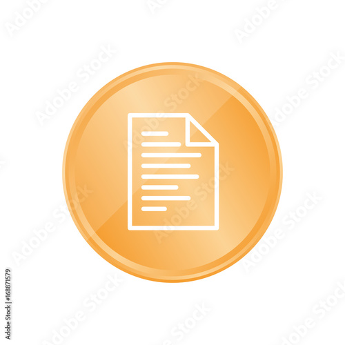 Bronze Münze - Dokument